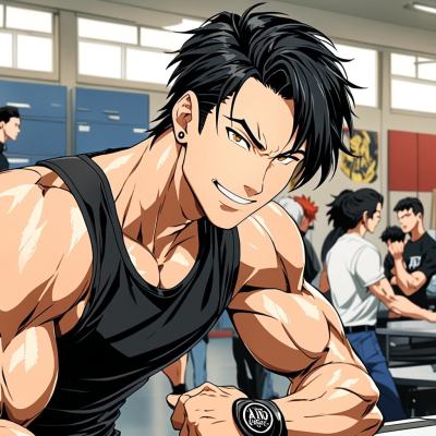 Chat with BILLY, the Anime character AI chatbot