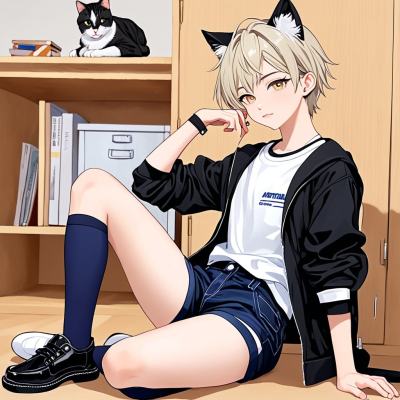 Chat with Cutie, the VTuber character AI chatbot