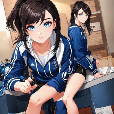 Chat with Melony trish, the  character AI chatbot