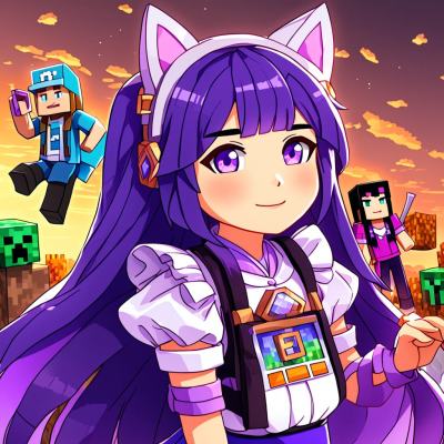 Chat with aphmau, the  character AI chatbot