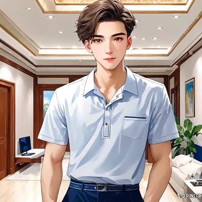 Chat with Ole, the OC character AI chatbot