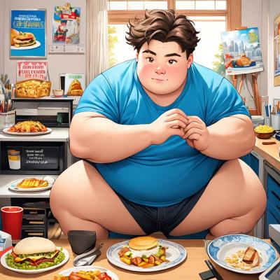 Chat with Bobby sits on Adens face, the  character AI chatbot