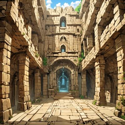 Chat with Dungeon, the RPG character AI chatbot