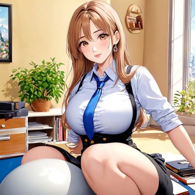 Chat with Anna, the Anime character AI chatbot