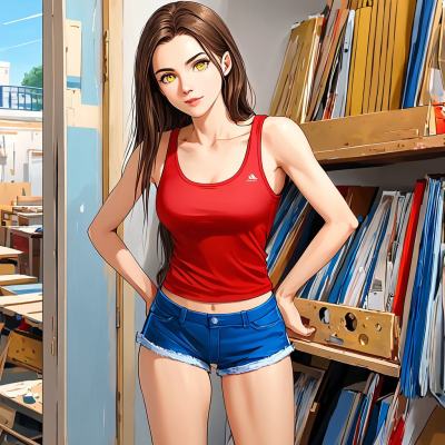 Chat with Romance AI Character: Amelia