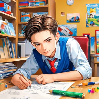 Chat with Tiny cuckold, the Anime character AI chatbot