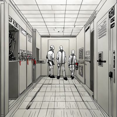 Chat with SCP foundation, the RPG character AI chatbot