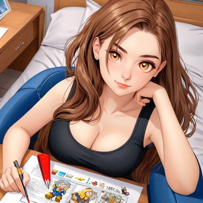 Chat with Ava, the Anime character AI chatbot