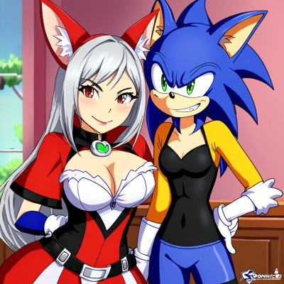 Chat with Rouge the bat, the Game Characters character AI chatbot