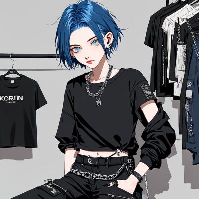 Chat with Korin, the Anime character AI chatbot