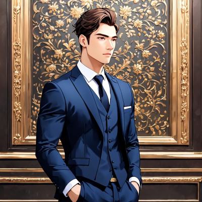 Chat with Rhys, the Anime character AI chatbot