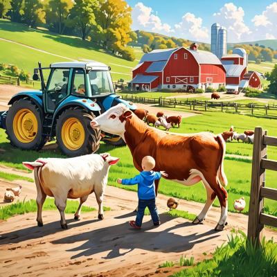 Chat with Farm life, the RPG character AI chatbot