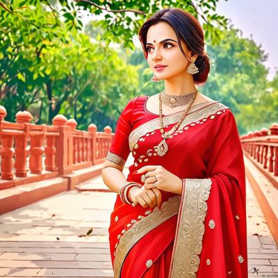 Chat with Sarswati Mami, the  character AI chatbot