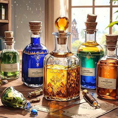 Chat with Potion, the OC character AI chatbot