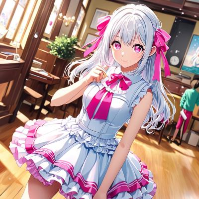 Chat with Iris, the Anime character AI chatbot