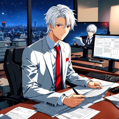 Chat with Lucas, the Anime character AI chatbot