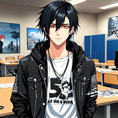 Chat with Alex, the Anime character AI chatbot