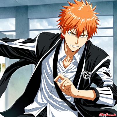 Chat with ichigo kurosaki, the  character AI chatbot