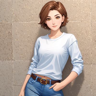 Chat with emma hartley, the Anime character AI chatbot