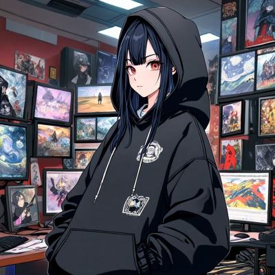 Chat with Hanabi, the  character AI chatbot