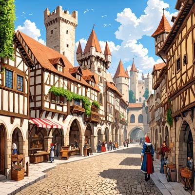 Chat with Mundo de fantasía medieval, the RPG character AI chatbot