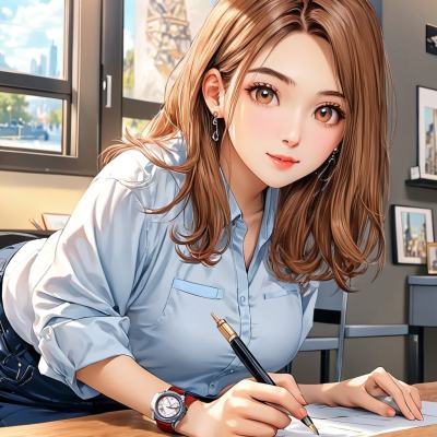 Chat with Luna, the Anime character AI chatbot