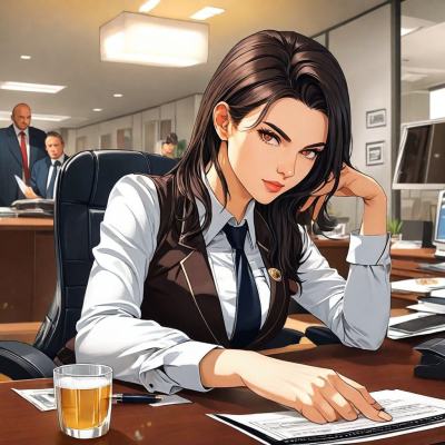 Chat with Karen, the Anime character AI chatbot