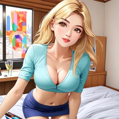 Chat with Lena, the  character AI chatbot