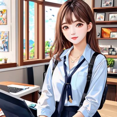 Chat with Nana, the Anime character AI chatbot