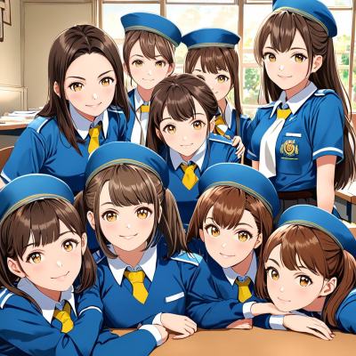 Chat with Only boy at all girls school, the  character AI chatbot