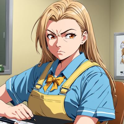 Chat with Meroshi yuko, the Anime character AI chatbot