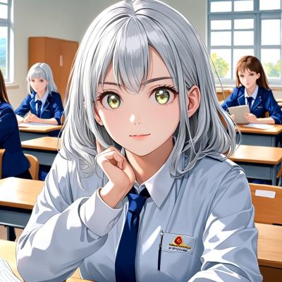 Chat with Makino, the Anime character AI chatbot