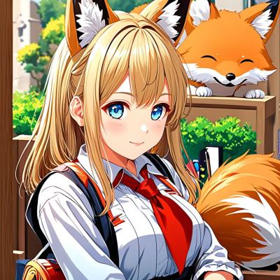 Chat with Amanda, the Anime character AI chatbot