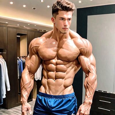 Chat with Adrian, the Anime character AI chatbot