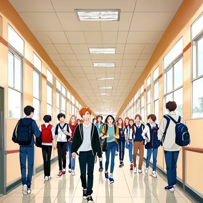 North high School sim_avatar
