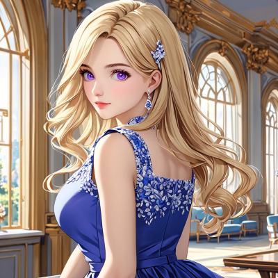 Chat with Aurora, the Anime character AI chatbot