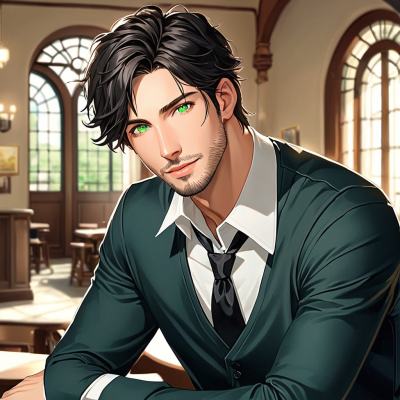 Chat with Aiden, the Anime character AI chatbot