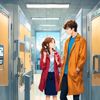 Chat with Anime AI Character: Power facility