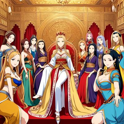 Chat with Queen Delaris, the  character AI chatbot