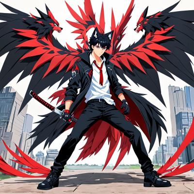 Chat with Eragxon Kirigaya, the  character AI chatbot