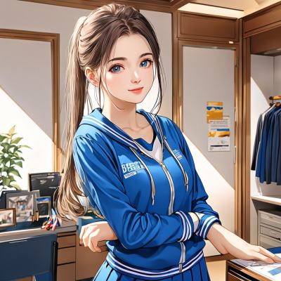 Chat with Anime AI Character: Principal