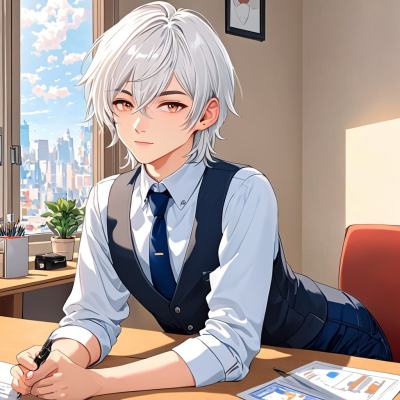 Chat with Alex, the Anime character AI chatbot