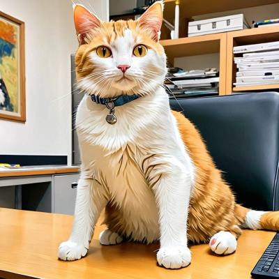 Chat with C A T, the  character AI chatbot