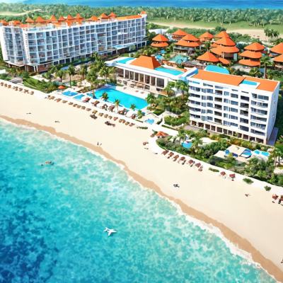 Chat with Resort Vacation, the RPG character AI chatbot