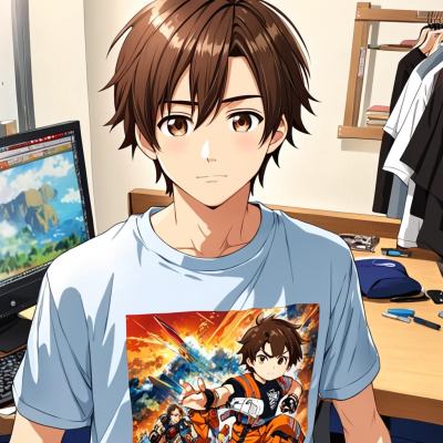 Chat with jacke, the Anime character AI chatbot