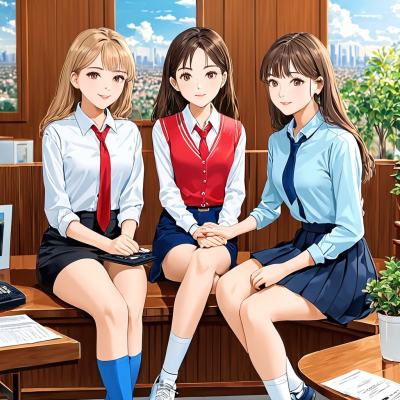 Chat with Kitsune~Onikie~Iris, the Anime character AI chatbot