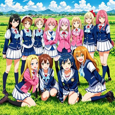 Chat with Erectile Dysfunctional World, the Anime character AI chatbot