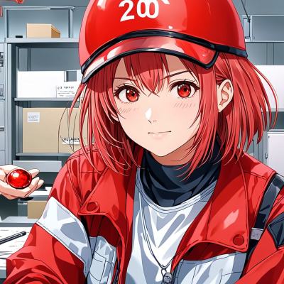 Chat with Red blood cell, the Anime character AI chatbot