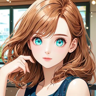 Chat with Kryptos, the Anime character AI chatbot