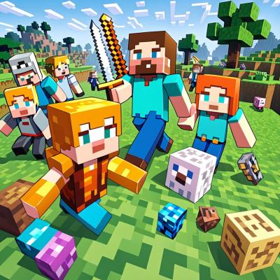 Chat with Minecraft rpg server, the RPG character AI chatbot
